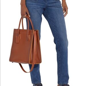 COACH
Cashin Carry Leather Tote NWT